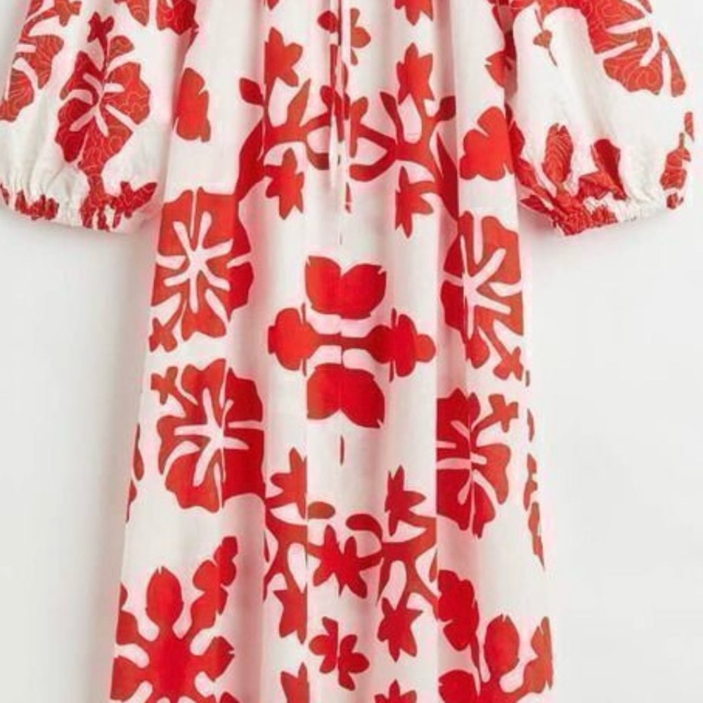 H&M Linen Dress - Picture 3 of 3
